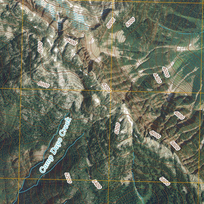 Mount Prophet, WA (2011, 24000-Scale) Preview 3
