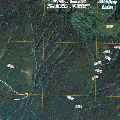 Mount Pugh, WA (2011, 24000-Scale) Preview 2