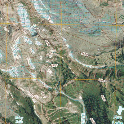 Mount Rainier East, WA (2011, 24000-Scale) Preview 2