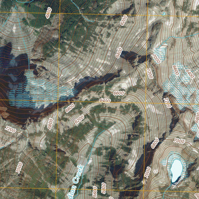 Mount Redoubt, WA (2011, 24000-Scale) Preview 2