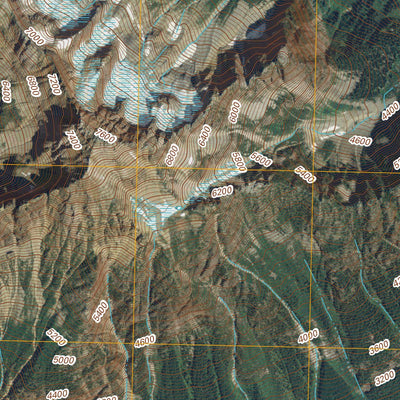 Mount Redoubt, WA (2011, 24000-Scale) Preview 3