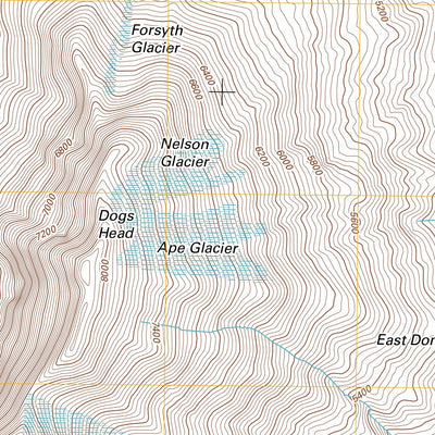 Mount Saint Helens, WA (2011, 24000-Scale) Preview 3