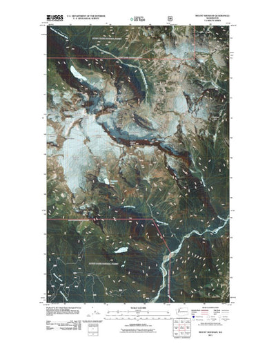 Mount Shuksan, WA (2011, 24000-Scale) Preview 1