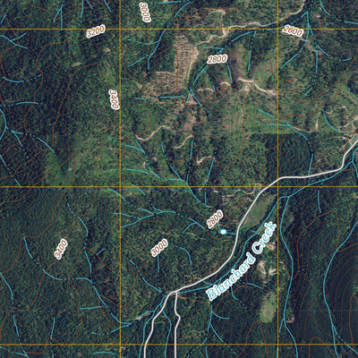 Mount Spokane, WA-ID (2011, 24000-Scale) Preview 3