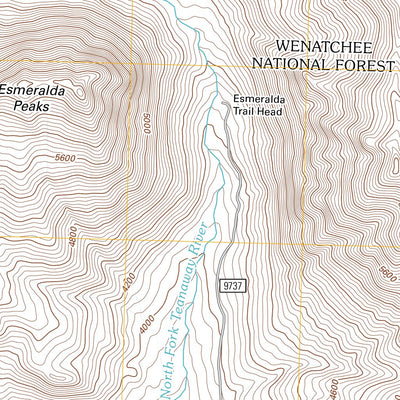 Mount Stuart, WA (2011, 24000-Scale) Preview 2