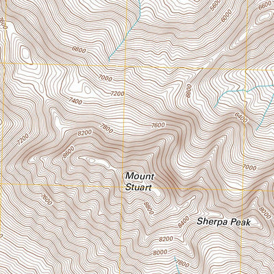 Mount Stuart, WA (2011, 24000-Scale) Preview 3