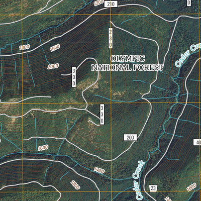Mount Tebo, WA (2011, 24000-Scale) Preview 2