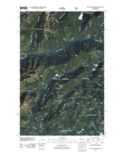Mount Washington, WA (2011, 24000-Scale) Preview 1