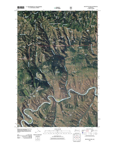 Mountain View, WA (2011, 24000-Scale) Preview 1