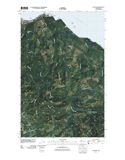 Neah Bay, WA (2011, 24000-Scale) Preview 1