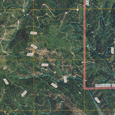 Nelson Peak, WA (2011, 24000-Scale) Preview 3