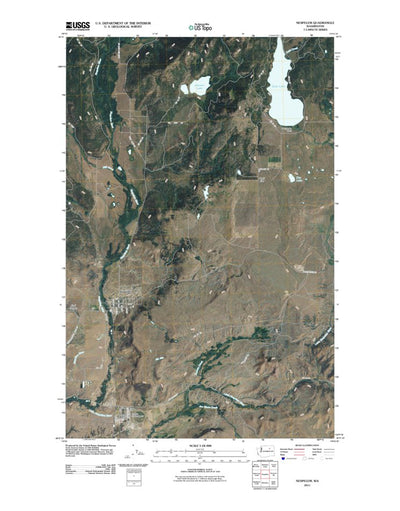Nespelem, WA (2011, 24000-Scale) Preview 1