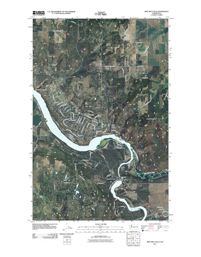 Nine Mile Falls, WA (2011, 24000-Scale) Preview 1