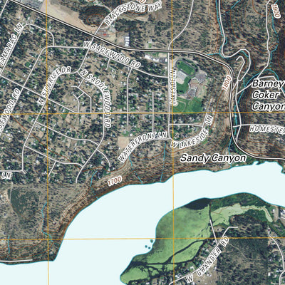Nine Mile Falls, WA (2011, 24000-Scale) Preview 2