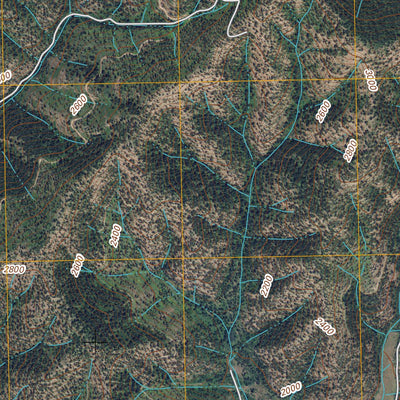 Ninemile Flat, WA (2011, 24000-Scale) Preview 3