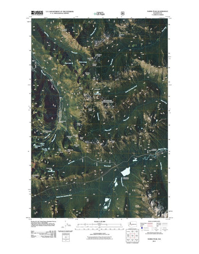 Norse Peak, WA (2011, 24000-Scale) Preview 1