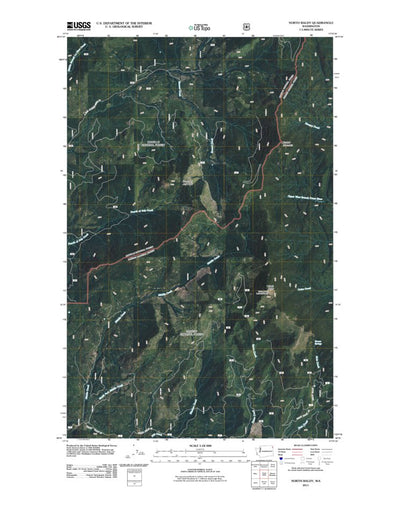 North Baldy, WA (2011, 24000-Scale) Preview 1