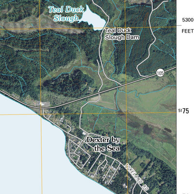 North Cove, WA (2011, 24000-Scale) Preview 3