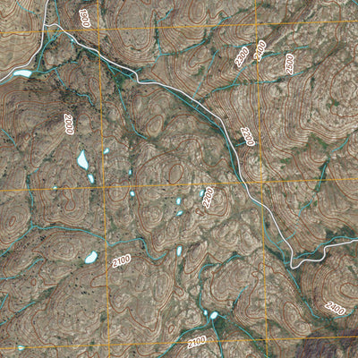 Okanogan, WA (2011, 24000-Scale) Preview 3