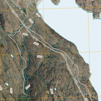 Omak Lake, WA (2011, 24000-Scale) Preview 2