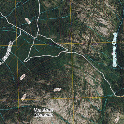 Omak Mountain, WA (2011, 24000-Scale) Preview 2
