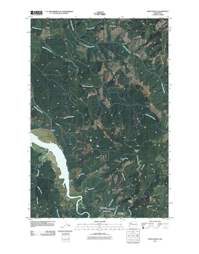 Oman Ranch, WA (2011, 24000-Scale) Preview 1