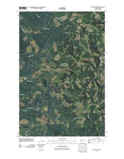 Onalaska NW, WA (2011, 24000-Scale) Preview 1