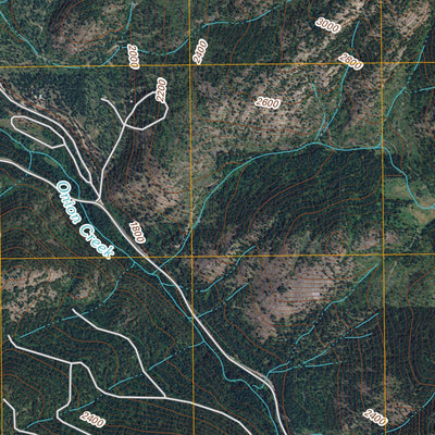 Onion Creek, WA (2011, 24000-Scale) Preview 3