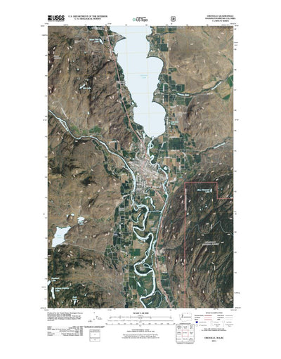 Oroville, WA (2011, 24000-Scale) Preview 1