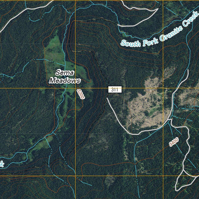Orwig Hump, WA-ID (2011, 24000-Scale) Preview 2