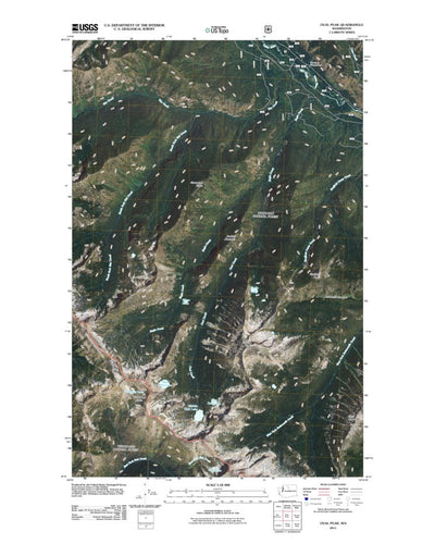 Oval Peak, WA (2011, 24000-Scale) Preview 1