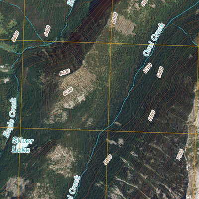 Oval Peak, WA (2011, 24000-Scale) Preview 2