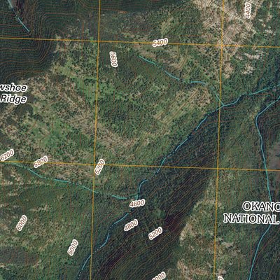 Oval Peak, WA (2011, 24000-Scale) Preview 3