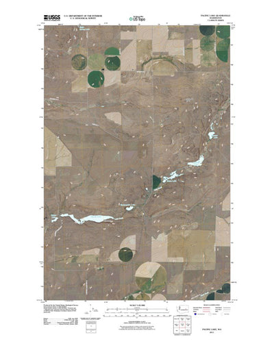 Pacific Lake, WA (2011, 24000-Scale) Preview 1