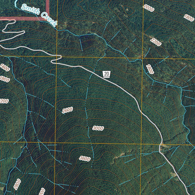 Packwood, WA (2011, 24000-Scale) Preview 2