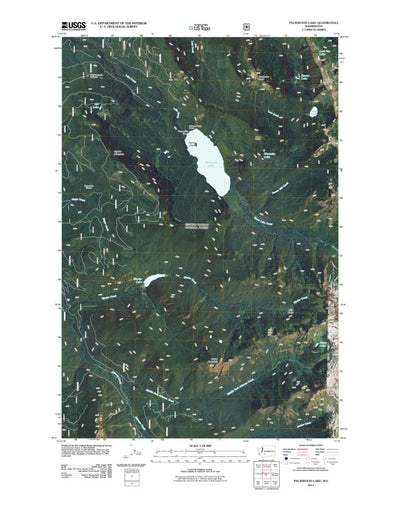 Packwood Lake, WA (2011, 24000-Scale) Preview 1