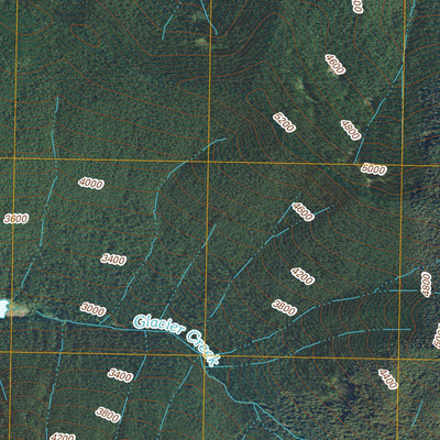 Packwood Lake, WA (2011, 24000-Scale) Preview 2