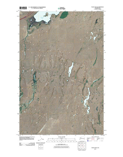 Palm Lake, WA (2011, 24000-Scale) Preview 1