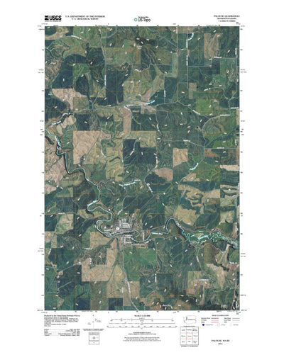 Palouse, WA-ID (2011, 24000-Scale) Preview 1