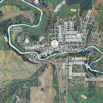 Palouse, WA-ID (2011, 24000-Scale) Preview 3