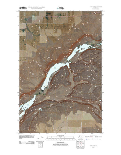 Park Lake, WA (2011, 24000-Scale) Preview 1