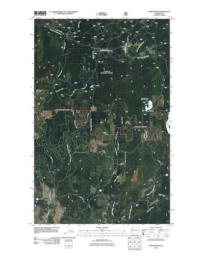 Park Rapids, WA (2011, 24000-Scale) Preview 1
