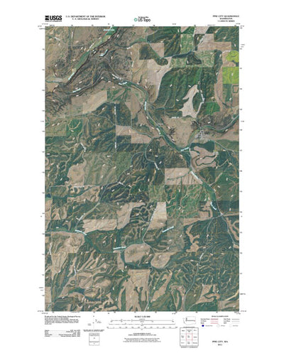 Pine City, WA (2011, 24000-Scale) Preview 1