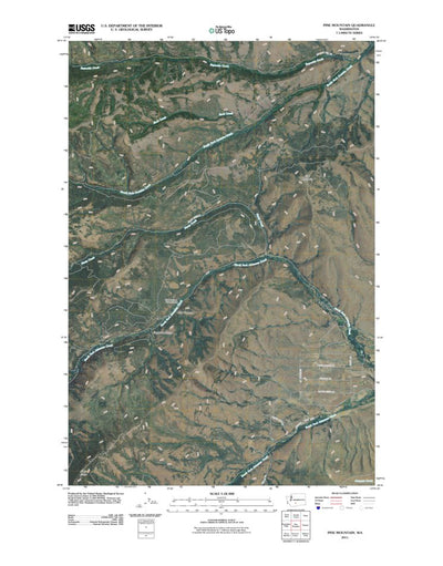 Pine Mountain, WA (2011, 24000-Scale) Preview 1