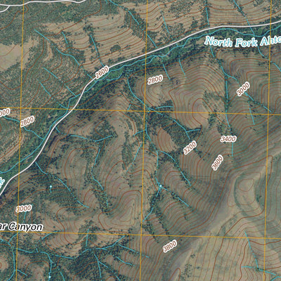 Pine Mountain, WA (2011, 24000-Scale) Preview 2