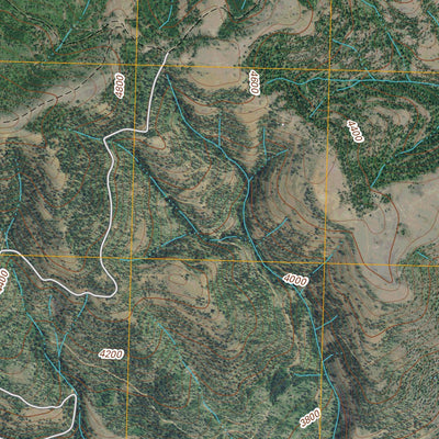 Pine Mountain, WA (2011, 24000-Scale) Preview 3