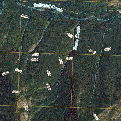 Pinnacle Mountain, WA (2011, 24000-Scale) Preview 2