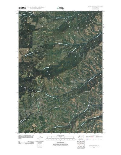 Piscoe Meadow, WA (2011, 24000-Scale) Preview 1