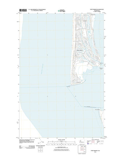 Point Brown, WA (2011, 24000-Scale) Preview 1