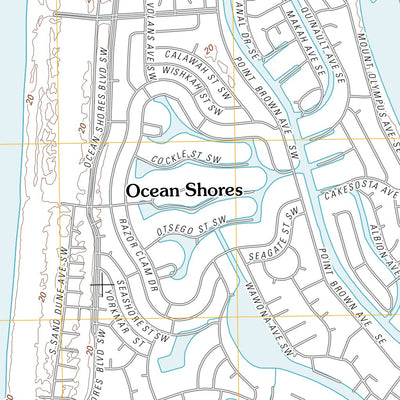 Point Brown, WA (2011, 24000-Scale) Preview 3